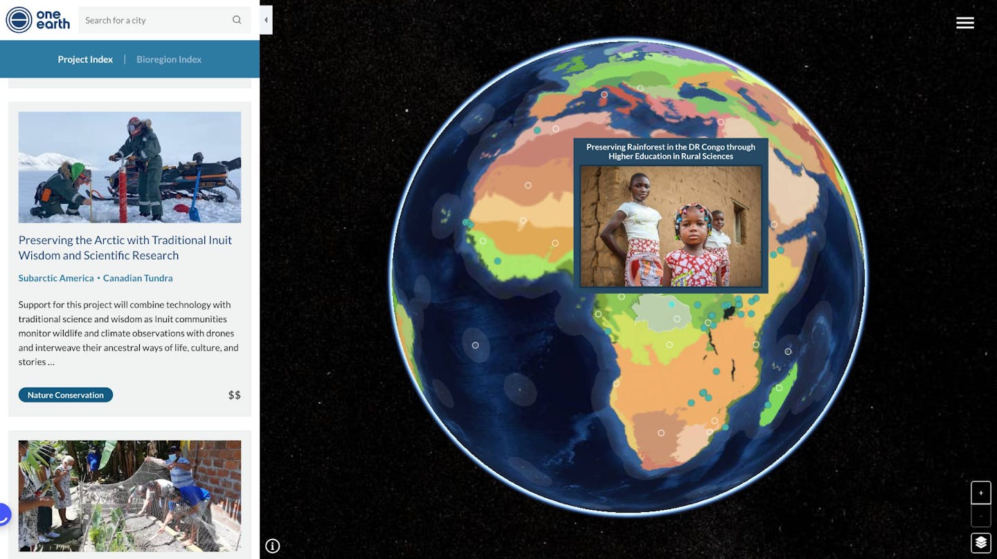 One Earth wins silver Anthem Award