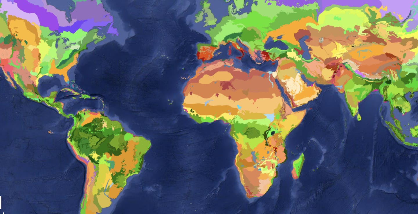 Announcing the release of Ecoregion Snapshots